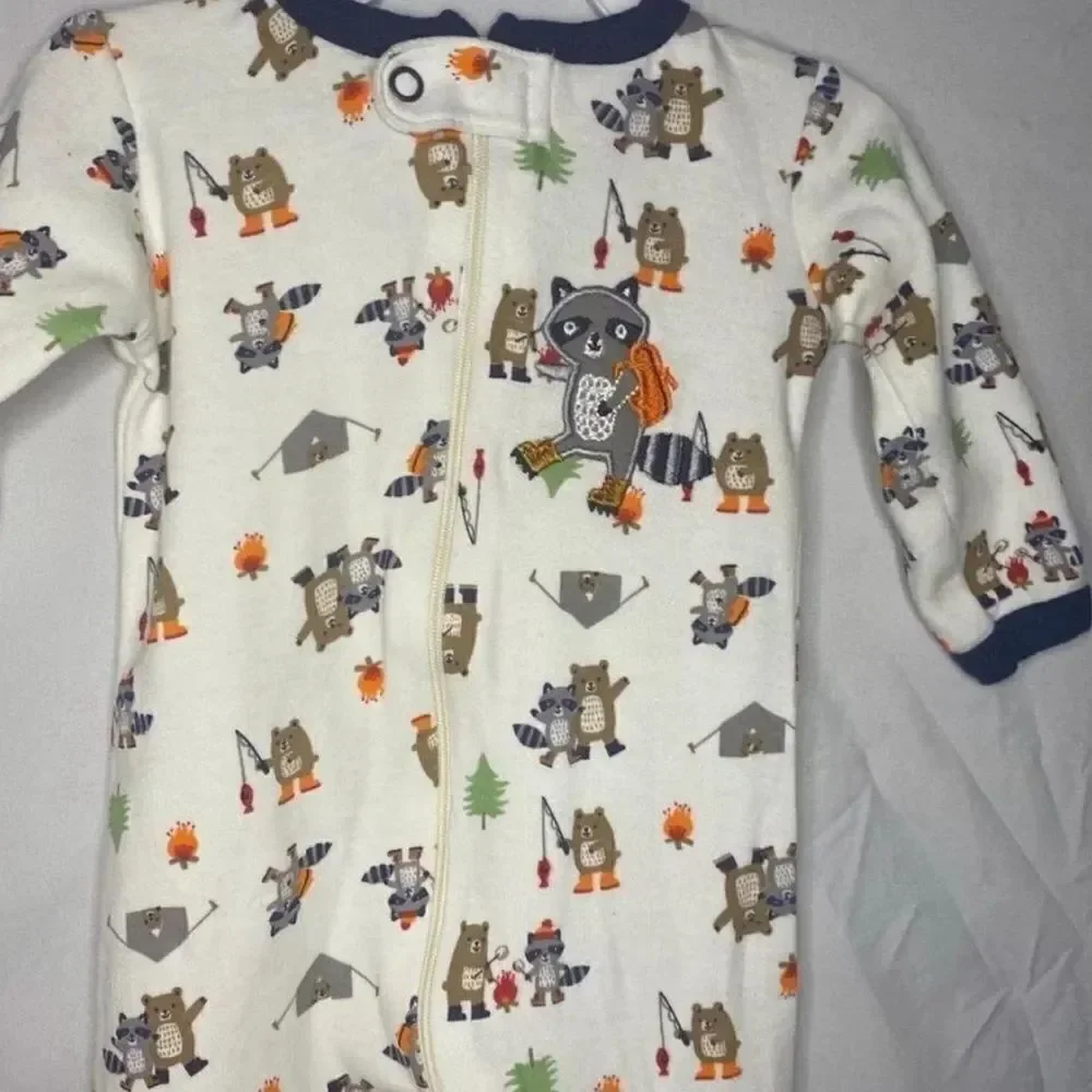 Swiggles Footie pajamas Size 0-3